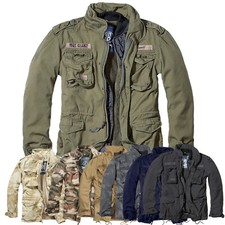 Brandit M65 Giant Herren 2in1 Feldjacke Winter Parka US Style Army Field BW Neu