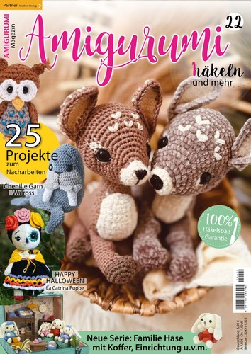 Amigurumi magazin 22 2025 - amigurumi,