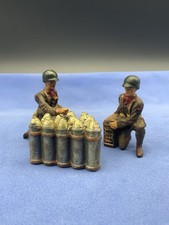 Konvolut Elastolin Militär