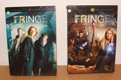 Fringe die komplette - fringe,