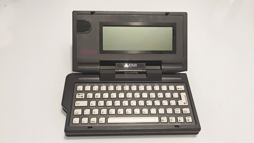 Vintage laptop atari - vintage,