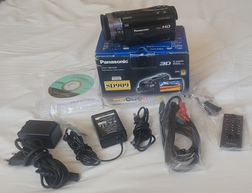 Panasonic hdc sd909 - panasonic, hd