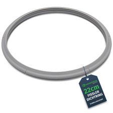 ersatzteilshop basics Schnellkochtopfdichtung 22cm für Fissler Schnellkochtopf b