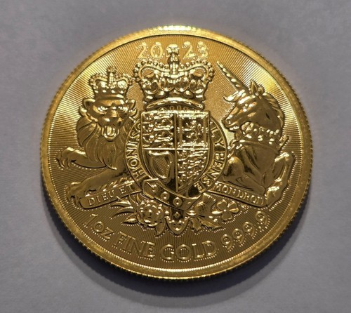Goldmünze 1oz großbritannien - goldmünze,