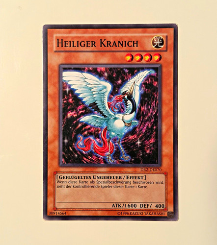 Yugioh heiliger kranich dr2 - yugioh!, dr2-