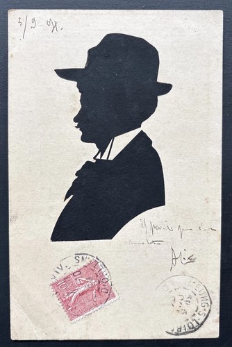 Antike edwardianische