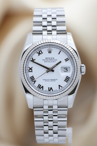 Rolex datejust 36mm - rolex, automatik