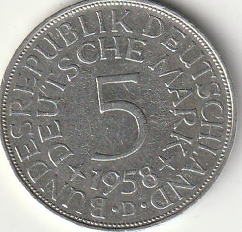 Brd 1958 münchen - 1958,