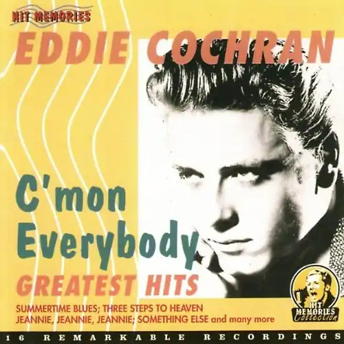 Eddie cochran c mon - eddie,
