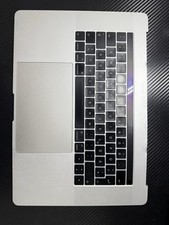 Macbook Pro 15" 2016 2017 A1707 Topcase Tastatur Spacegrau Topzustand! QWERTZ DE