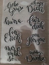 Clear Stamps Stempelset