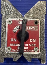 Präzisions-Magnet-Prisma Eclipse Prismenblock-magnetisch 101,6x70x95mm