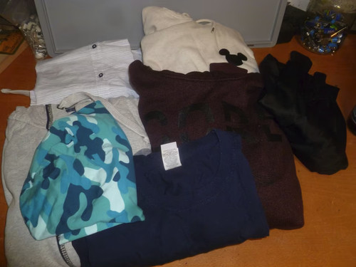 Teile jungenkleidung m - 7,