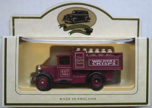 Lledo 1934 ford model - 1934, stake