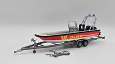 Mehrzweckboot Lehmar 72 + *DLRG*(D) + Wiking 009548 + EVP + 1:87(H0)
