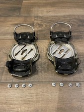 F2 Titanium Step-In Gr.M Raceboard Hardboot Snowboard Bindung