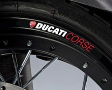 8x Ducati Corse wheel rim