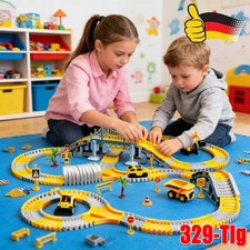 Spielzeugautos Autorennbahn