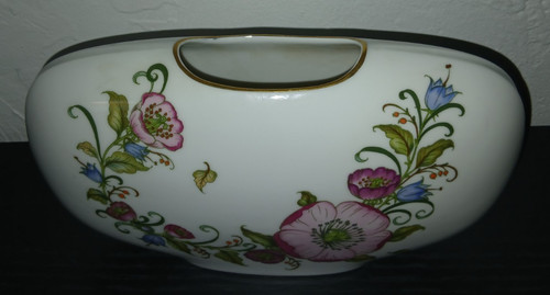 Hutschenreuther florale vase - florale,