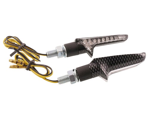 Blinker vanez rider led - blinker, carbon