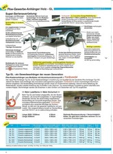 PKW-Hänger Barthau GL1351