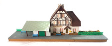 Rarität? OWO Bahnhof "Kickritzpotchen" Modellbahn TT HO 1964 Güterschuppen