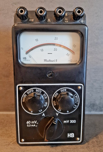 Multavi volt und - 5,