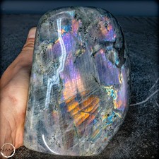 Natürliche Labradorit Kristall-Freiform - 3311,22g