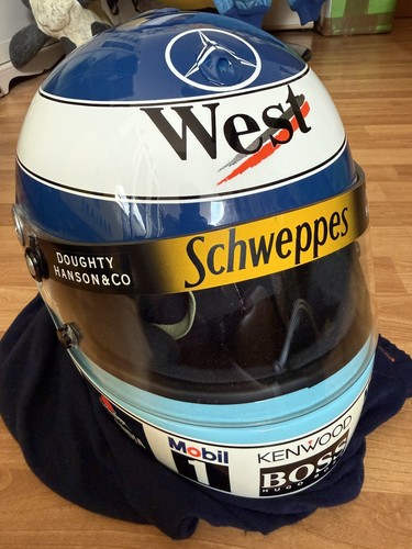 Mclaren mercedes arai replika - mclaren,