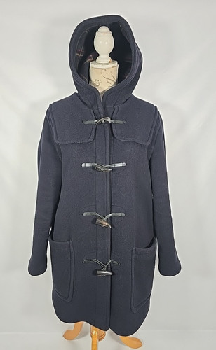 Gloverall dufflecoat schwarz - dufflecoat,