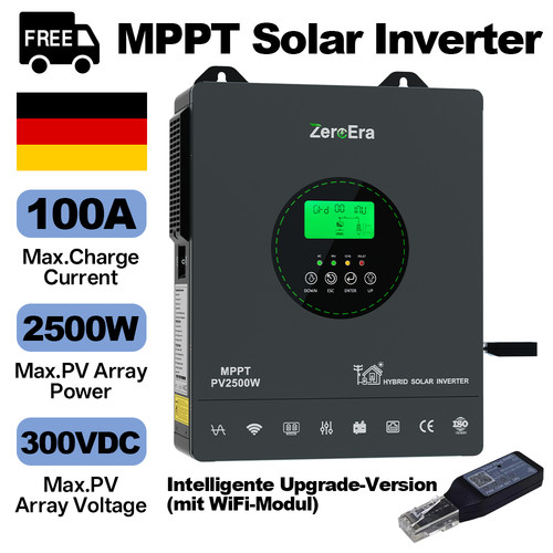 Hybrid wechselrichter 12v - hybrid,