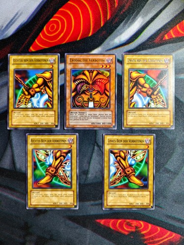 Exodia set rp01 de - yu-gi-oh!,