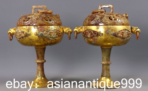 Alte china bronze ware - 7,6,
