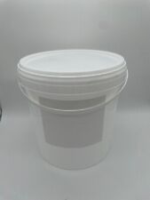 Eimer mit Deckel 10 STÜCK 10 L (gebraucht, rund) *20012*