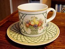 V&B BASKET   Kaffeeetasse 2tlg.  sehr gut   VILLEROY&BOCH mehr