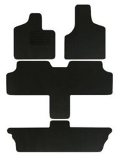 Velours Fußmatten für Chrysler Voyager IV Bj. 2001 - 2007 NEU 7 - Personen STD