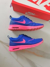 Nike Air Max Thea Sneaker hyper pink blau neon dunkelblau 41