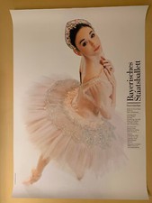 Dornröschen 2003 – Bayerisches Staatsballett – TOP-Plakat DIN A0