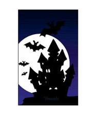 Draculas Schloss: Notizbuch, Notebook, Einschreibbuch, Tagebuch, Diary, Notes, B