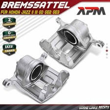 2x Bremssattel Vorne Links