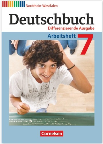 Deutschbuch arbeitsheft - 7,