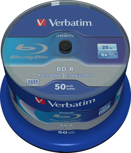 Verbatim rohlinge blu ray - verbatim,