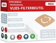 Staubsaugerbeutel 5-lagig für Parkside PPWD 30 A1/B2 Werkstattsauger kompatibel
