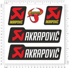 Akrapovic Auspuffanlagen