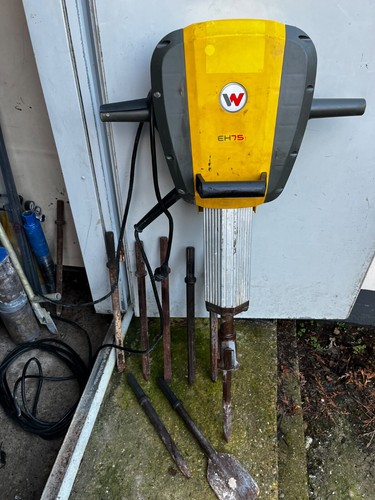 Wacker neuson 75 - neuson, eh