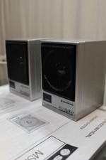 SANYO MSP-8 Sportster Mini SPEAKERS Direct-IN Walkman LAUTSPRECHER MADE IN JAPAN