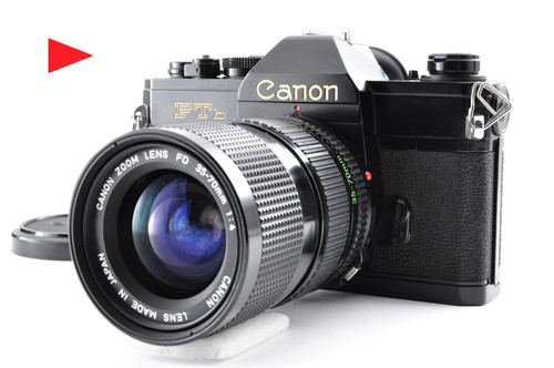 Canon ftb analoge kamera - ql,