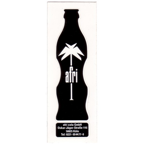 Afri cola aufkleber - afri,