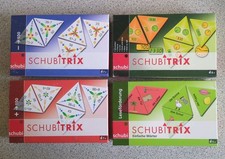 Schubi Trix 4-er Set Mathematik Plus Minus ZR bis 100 & Uhrzeit Deutsch Kl. 1/2