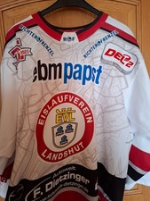 EV Landshut Trikot - game worn